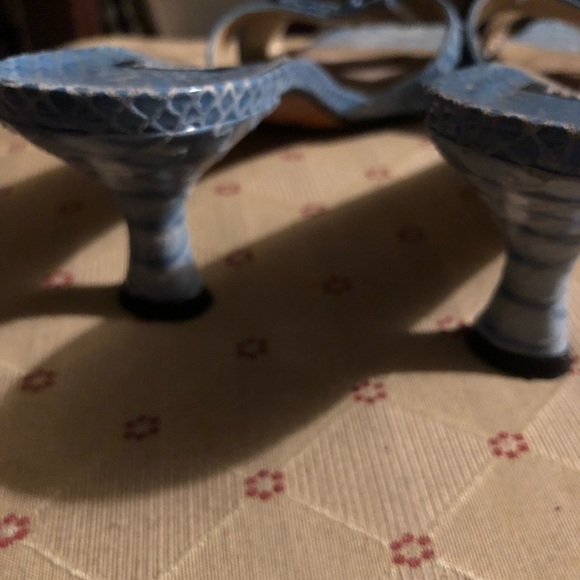 Stuart Weitzman reptile step in - Picture 3 of 7